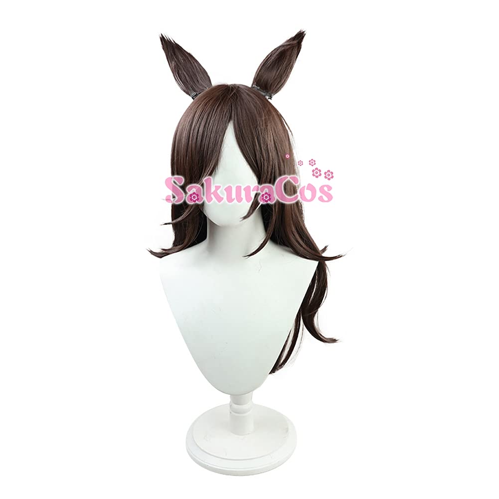 【sakuracos製キャラウィッグ付き】ウマ娘 ライスシャワー Amazon.co.jp: sakuracos 即納品 ウマ娘 プリティーダービー ライス